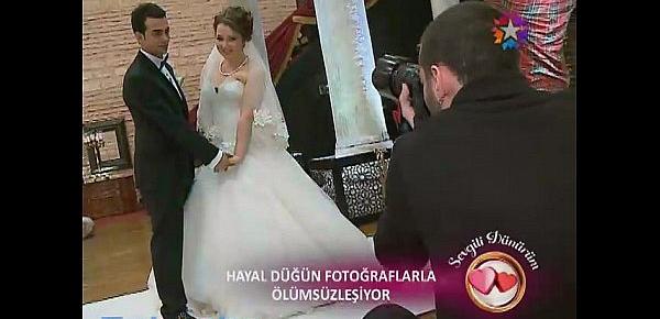  Turkish Bride Downblouse